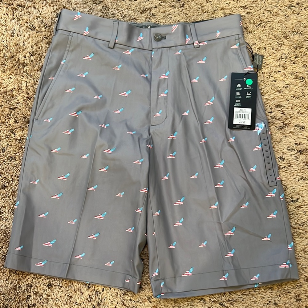 Walter Hagen Perfect 11 Golf Shorts